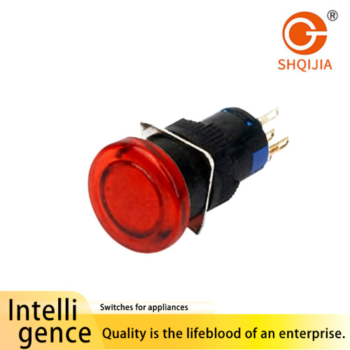 A16-342Interruptor de botón para uso industrial