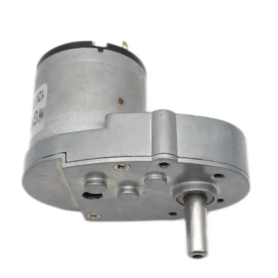 12V and 24V DC Motors with Reducers: Exploring Low Speed High Torque Electric Motors Equipped with Worm Gear