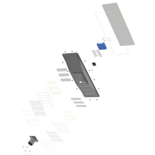 Farola LED solar: BRILLANTE DE DOS LADOS