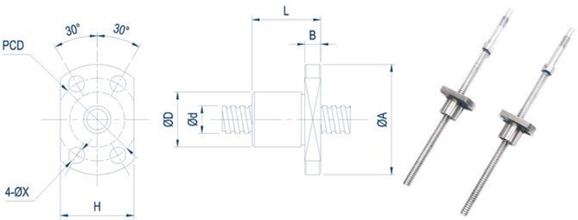 miniature ball screw