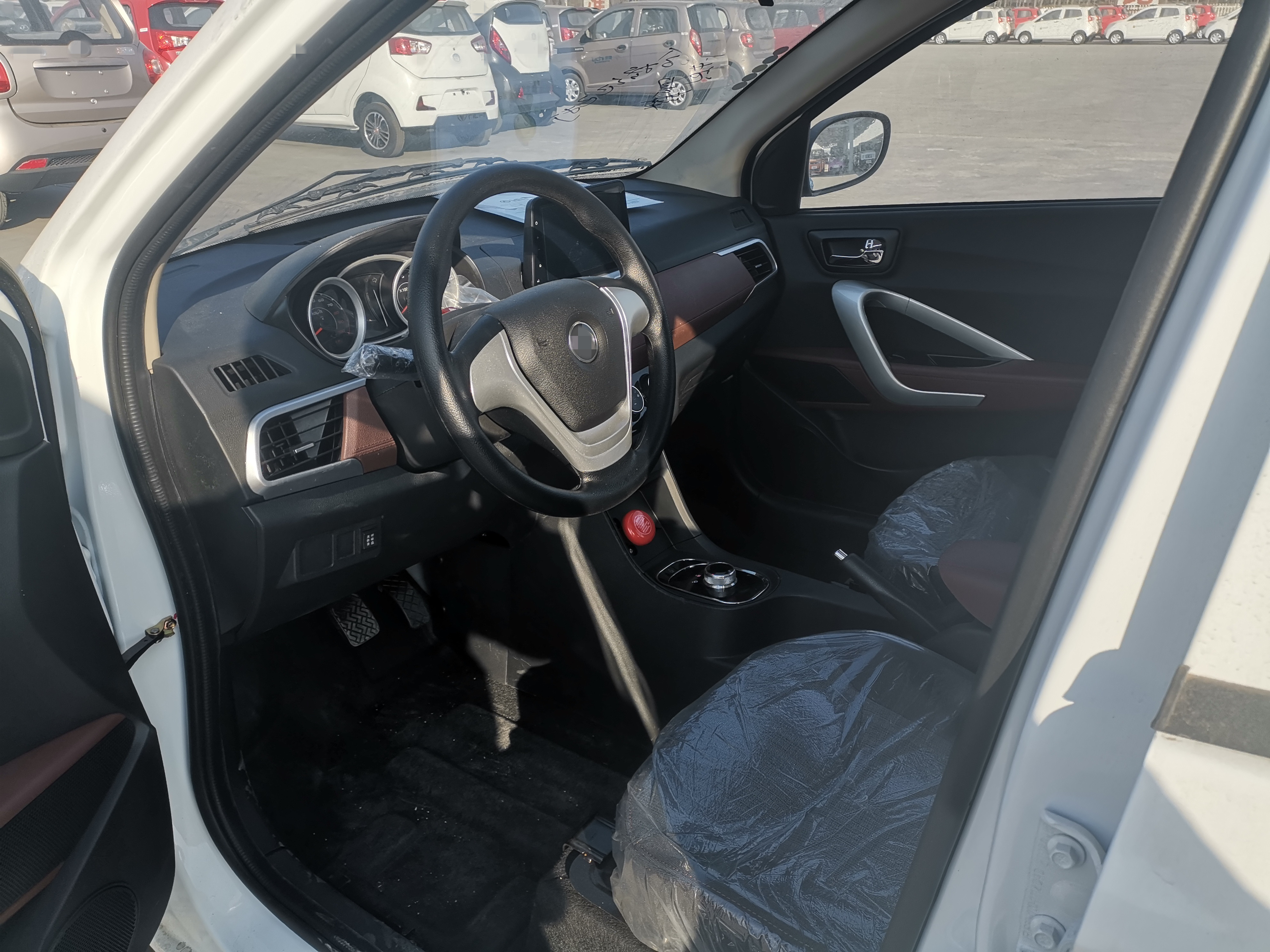 High Quality  Cheap  Hybrid Power System Car Electric Adult for Sale.