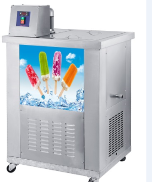 Machine à sucettes glacées de petite capacité