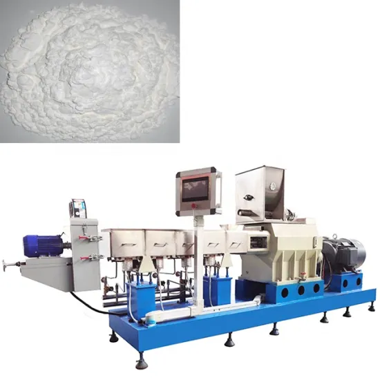 Automatic Edible Corn Cassava Modified Starch Making Extruder Production Line