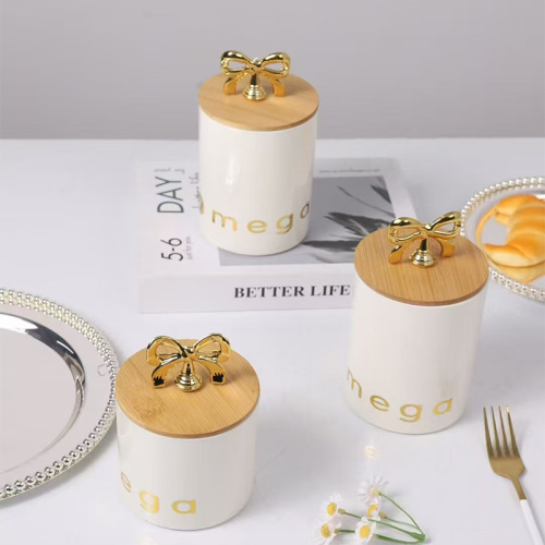 Multi-Purpose Stylish Vintage Storage Jars Coffee Jars