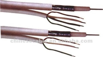High Quality Bare Copper PVC Jacket 75ohm Special rf Coaxial Cable