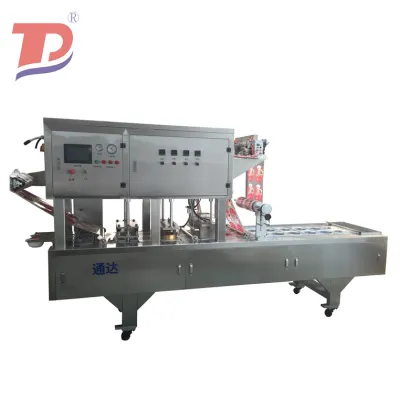 Vacuum Sealing Machine for Meat Bowl Plum Vegetable Braised Pork Bowl