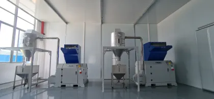 High-Tech European Standard Plastic Crushing Machines for Efficient Recycling