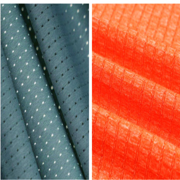 Tessuti per maglieria in jersey jacquard twill in pile di vendita calda