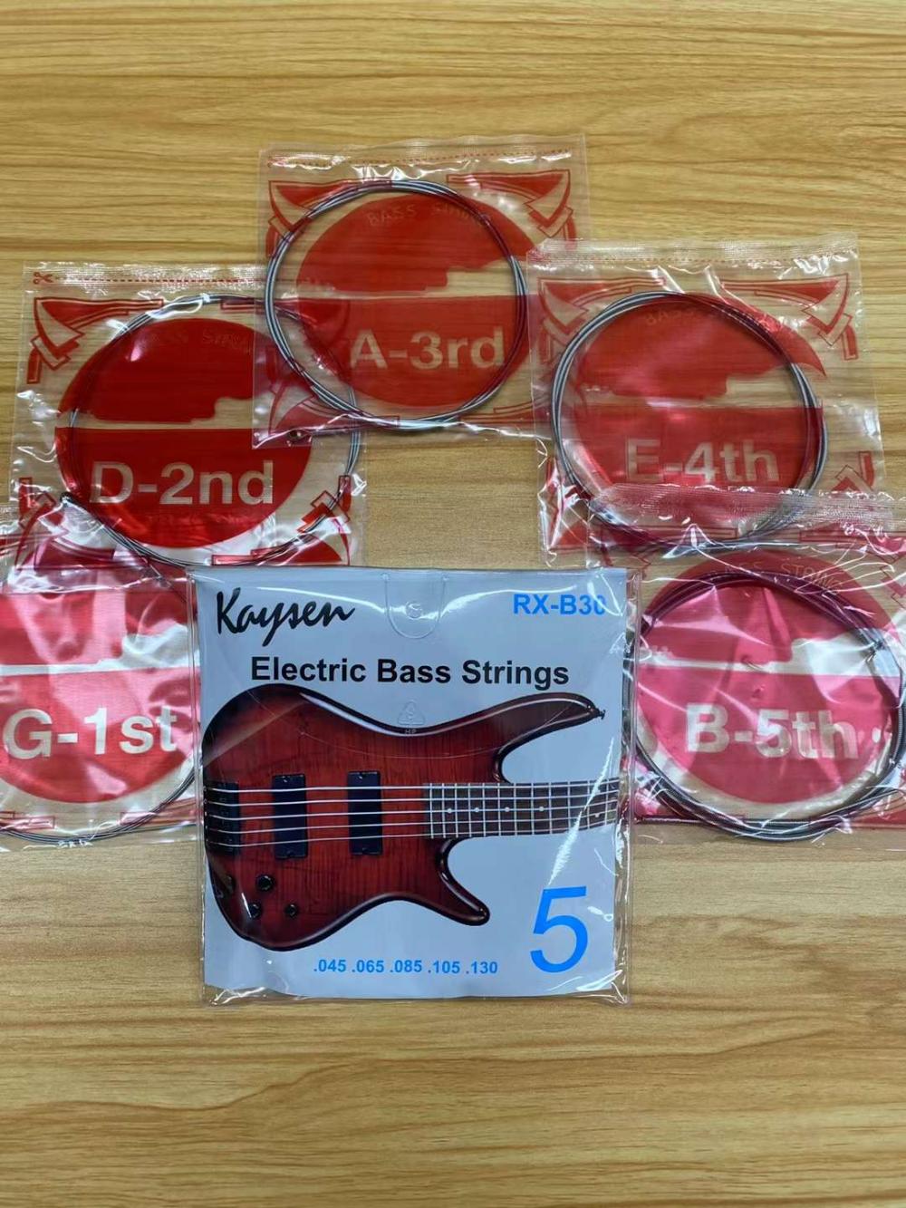 5 Strings Bass Guitar Strings 3