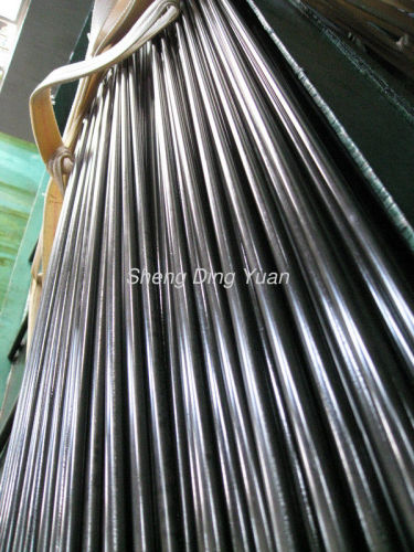 High Pressure Black Carbon Steel Tubing E235 1.0308 For Shippment Industry