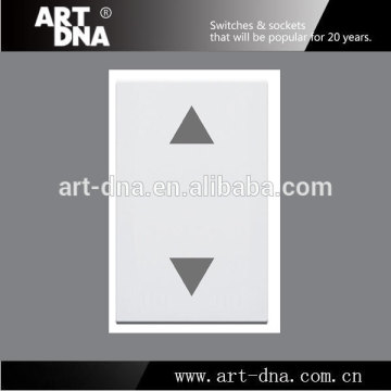 Top Quality A83 Module White 10A Curtain Switch 1/3
