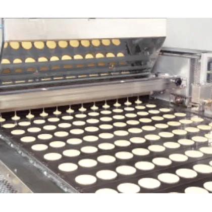 Dora Pancakes Automatic Production Line Machine