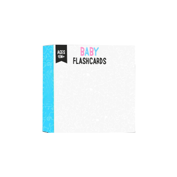 Custom Newborn Flash Cards - High Contrast Baby Toys for Brain and Sensory Development