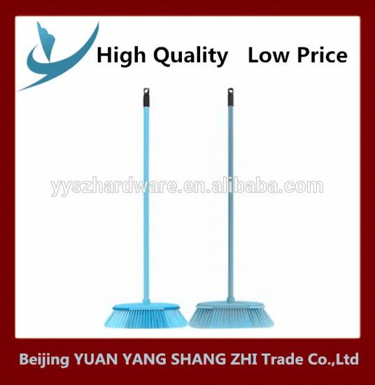 Low price plastic broom made in china