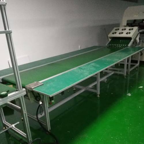 Chip PCB Assembly Line Aluminum Conveyor Equipment