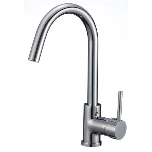 Single Handle Kitchen Faucet Commercial High Arc Kitchen Sink Faucet Supplier