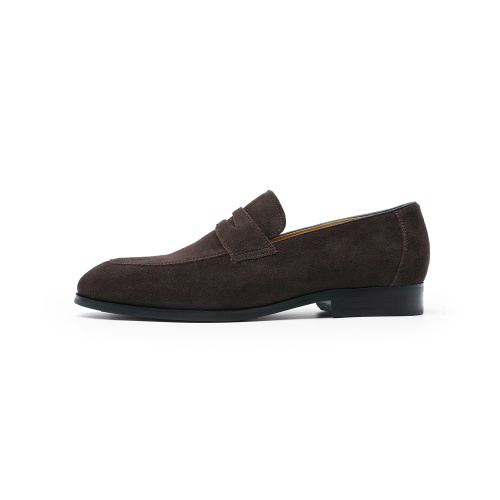 Chaussures pour hommes en cuir