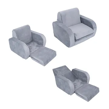 Creative Kid Magic Cube Velvet Sofa Chair for Living Room
