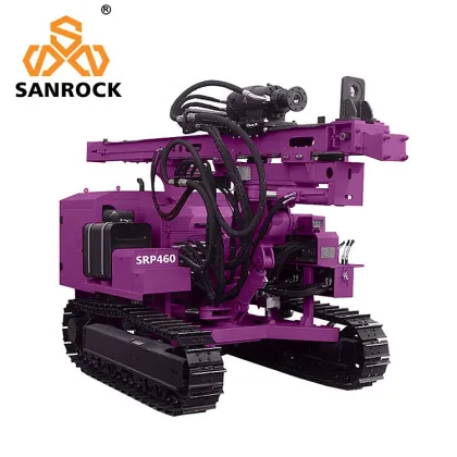 Hydraulic Pile Driver for Crawler: Hard Rock Borehole Solutions