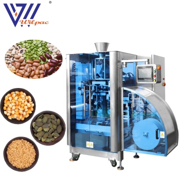 Automatic Weighing and Packaging Machine with Zip Lock Bag Production