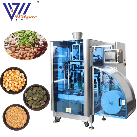 Automatic Weighing and Packaging Machine with Zip Lock Bag Production