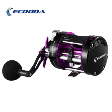 ECOODA Black Thunder 5.3:1 Offshore Jigging Reel with 10kg Drag