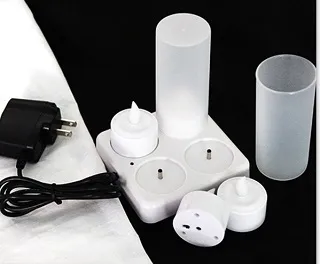 LED candle Rechargeable candles Christmas candles Wedding candles High-grade candles
