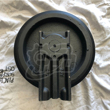 Hyundai R360LC-7 Front Idler with Bracket - 81EH20070