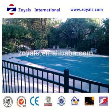 outdoor aluminum balcony ornamental fencing manufacturer with ISO 9001