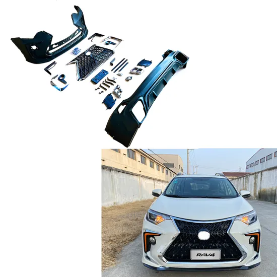 2016-2019 Toyota RAV4 AUTO Front Bumper Kit