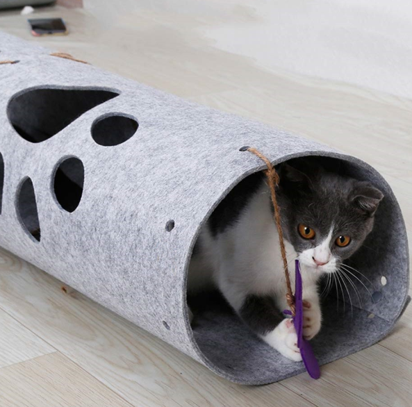 Kitty Tube Toy