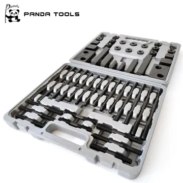 High Quality Steel Machine Processing M12 M14 58PCS Clamping Kit