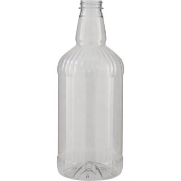 1.75 Liter Clear PET Plastic Mixer Bottle with 38mm 38-400 Cap: Find Your Perfect Fit Now!