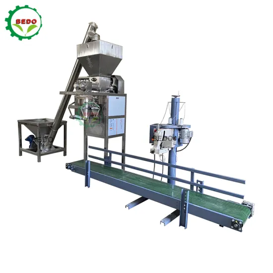 Multi-Function Rice and Pellet Packing Machine with Weighing Function for Sale
