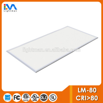 DLC 2x4 led edge lit panel light with 5 years guaranty