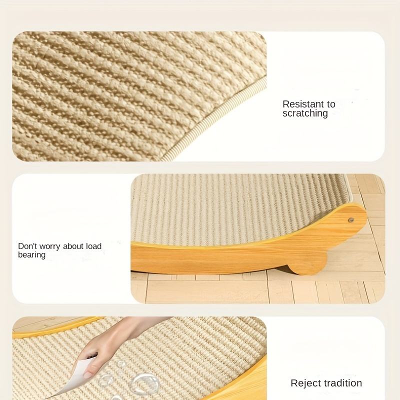 Sisal Cat Scratching Bed