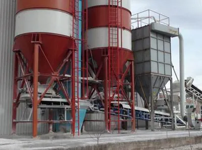 Gypsum powder production line