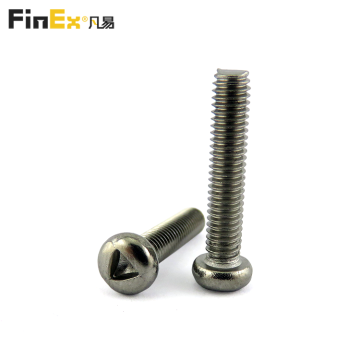 Vite di sicurezza triangolare antimanomissione lunghezza 20 mm M4