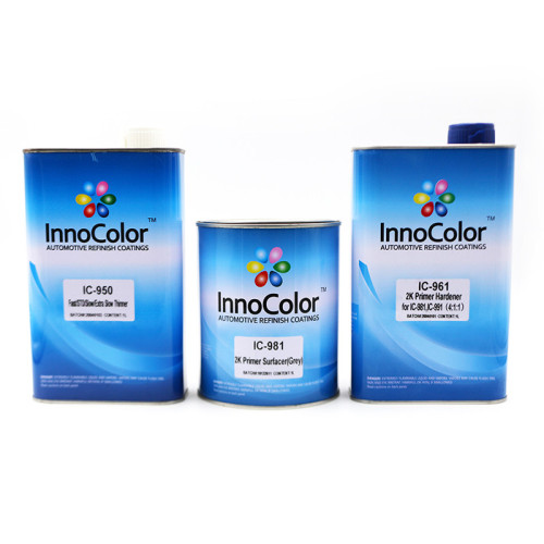 InnoColor Easy Sanding 2K Primer Surfacer