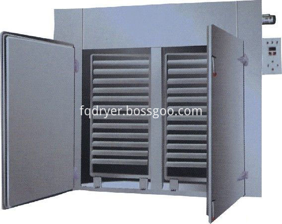 Tray Type Noodle Drying Machine / Hot Air Drying