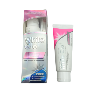 Белый Glo нежный сенсорный чувствительный к сохранению зубная паста