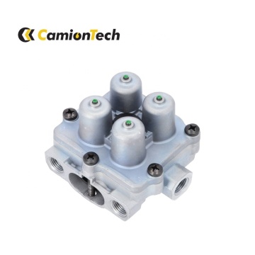 81521516094 4-Circuit Protection Valve for Mercedes-Benz A0034317506 9347141100 1935513 - MAN TGA/TGL/TGM/TGS/TGX Truck Spare Parts