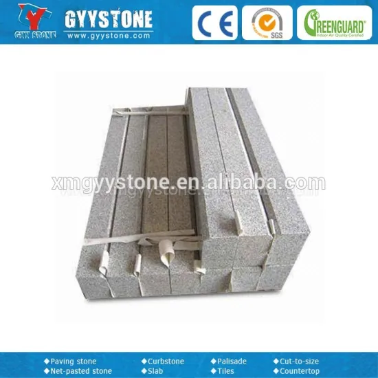Best price natural road curbstone form China