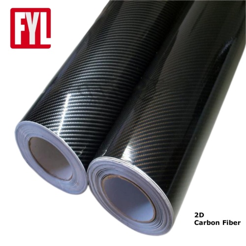 2D Carbon Fiber Car Wrap Vinyl