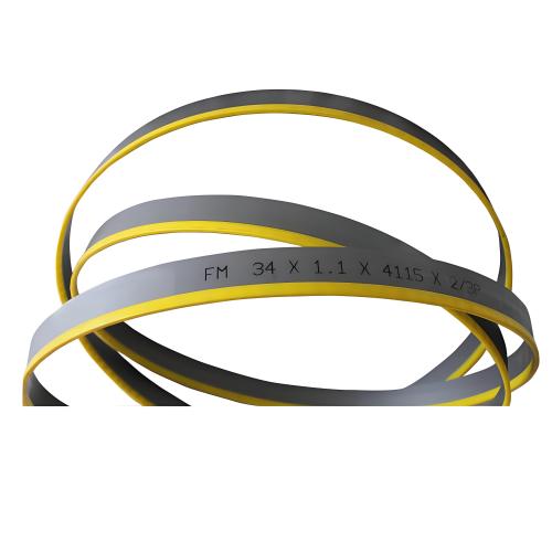 Lama per sega a nastro M42 con set di rastrelli grandi