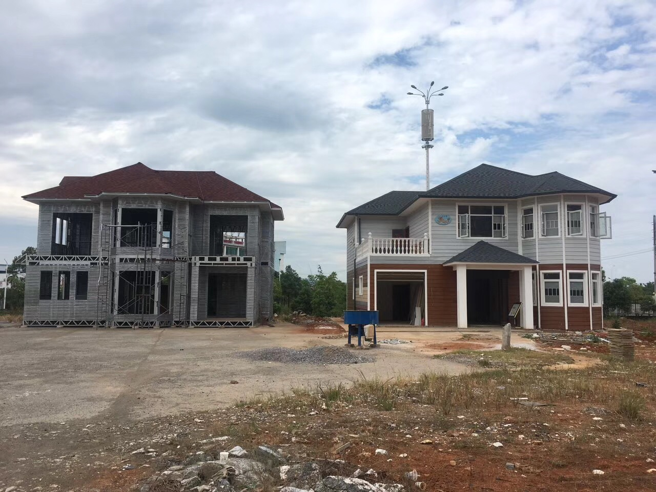 light steel villas