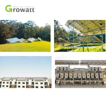 Growatt Solar Inverters: 2500W to 5000W
