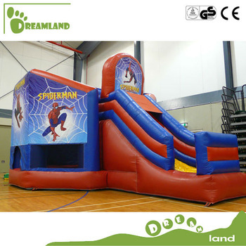 Customized Party Outdoor commercial inflatable bouncer spiderman