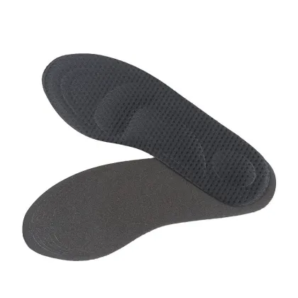 Flat Foot Orthopedic Insoles For Shoes Women High Heel Arch Support Shock Absorbing Men Shoe Insole Sole Pad Inserts Cushion 4D