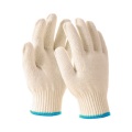 Gants de sécurité en gros coton blanc brut